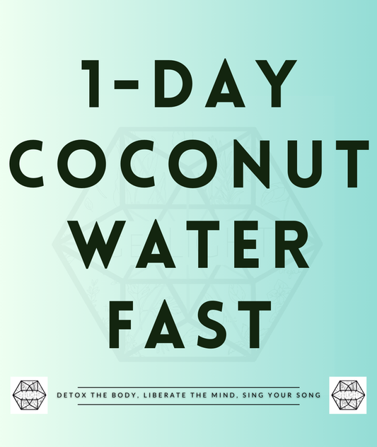 1  | 3 | 7 | 10 Day Coconut Water Fast + Cleanse Guide