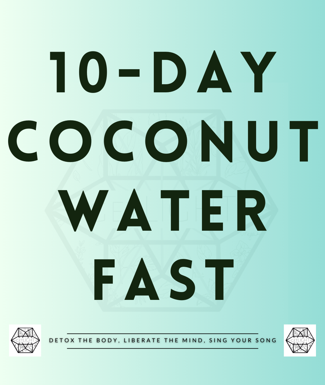 1  | 3 | 7 | 10 Day Coconut Water Fast + Cleanse Guide