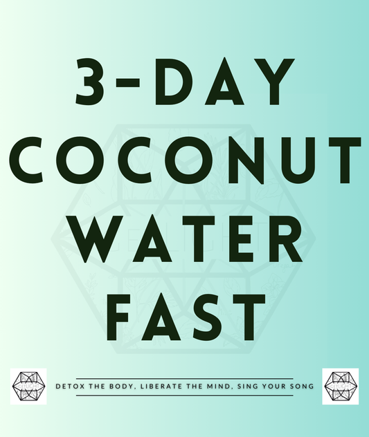 1  | 3 | 7 | 10 Day Coconut Water Fast + Cleanse Guide