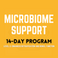 Gut Microbiome Support Program + Guide