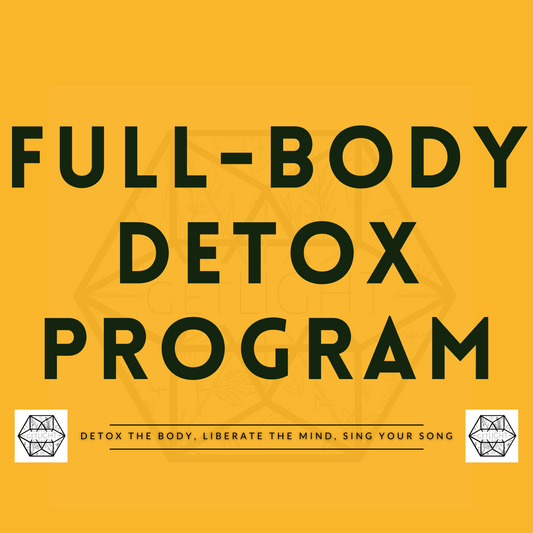 Full-Body Personalized Detox Program + Coaching