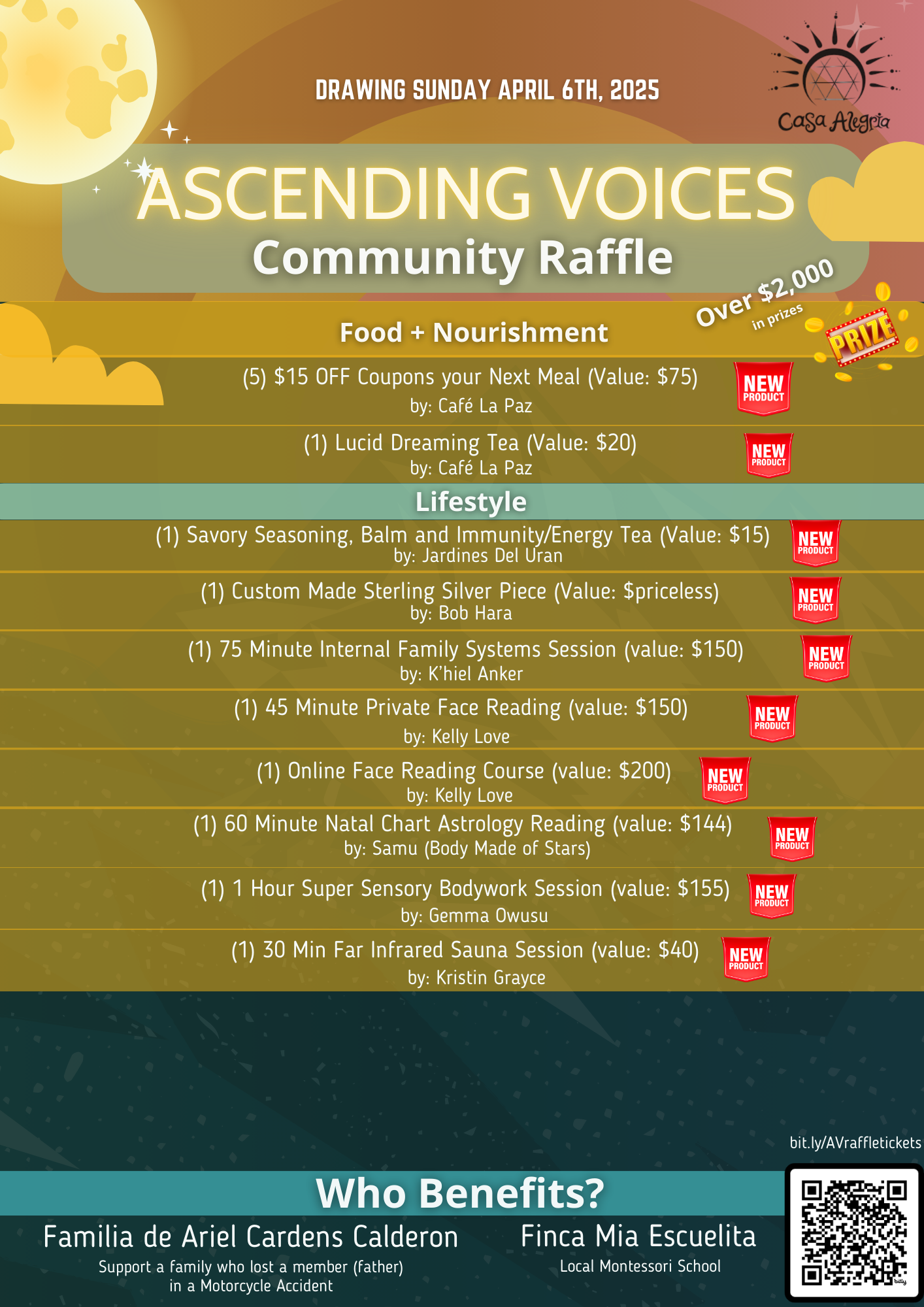 ASCENDING VOICES | 1-DAY FAMILY CELEBRATION