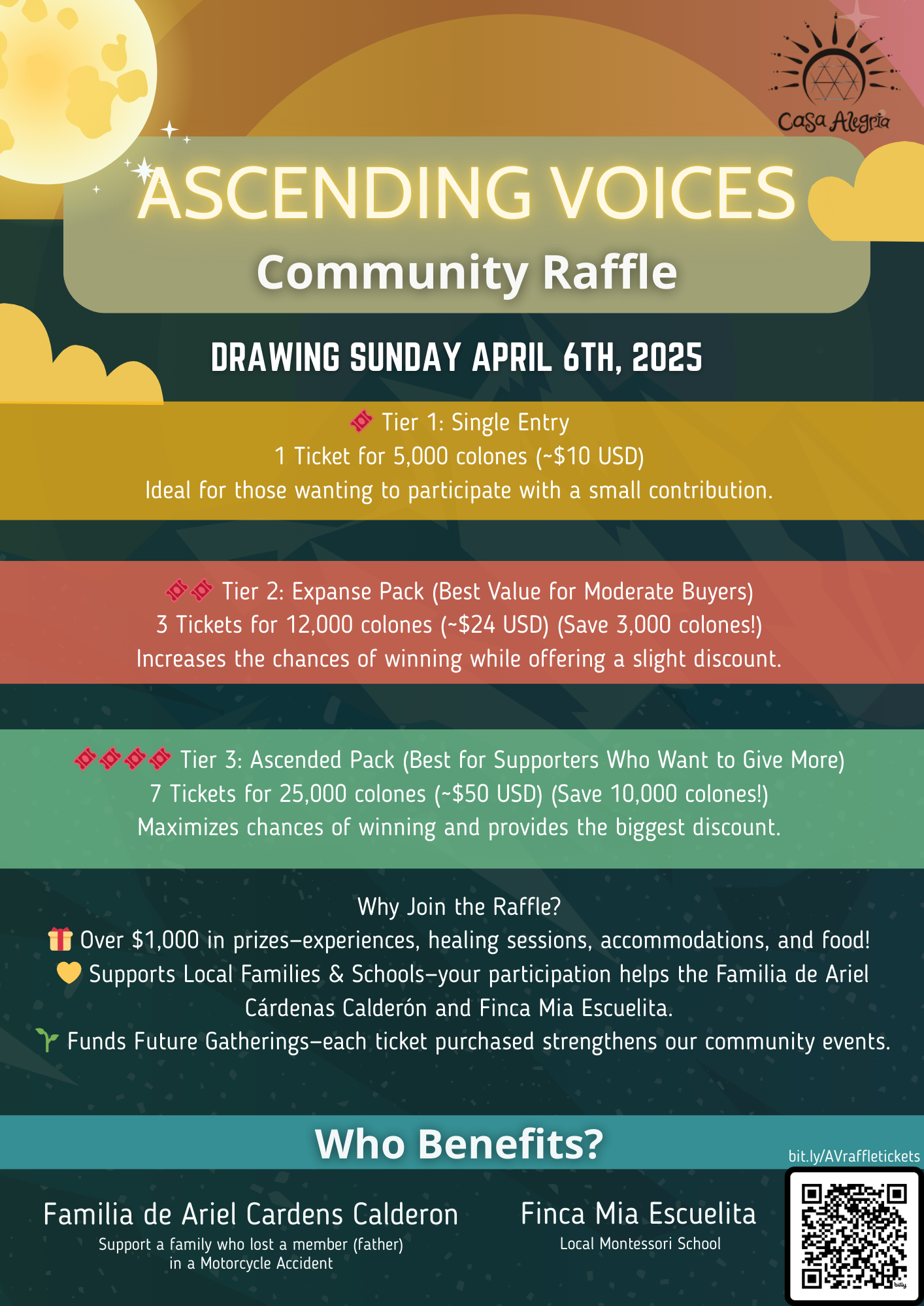 ASCENDING VOICES | 1-DAY FAMILY CELEBRATION