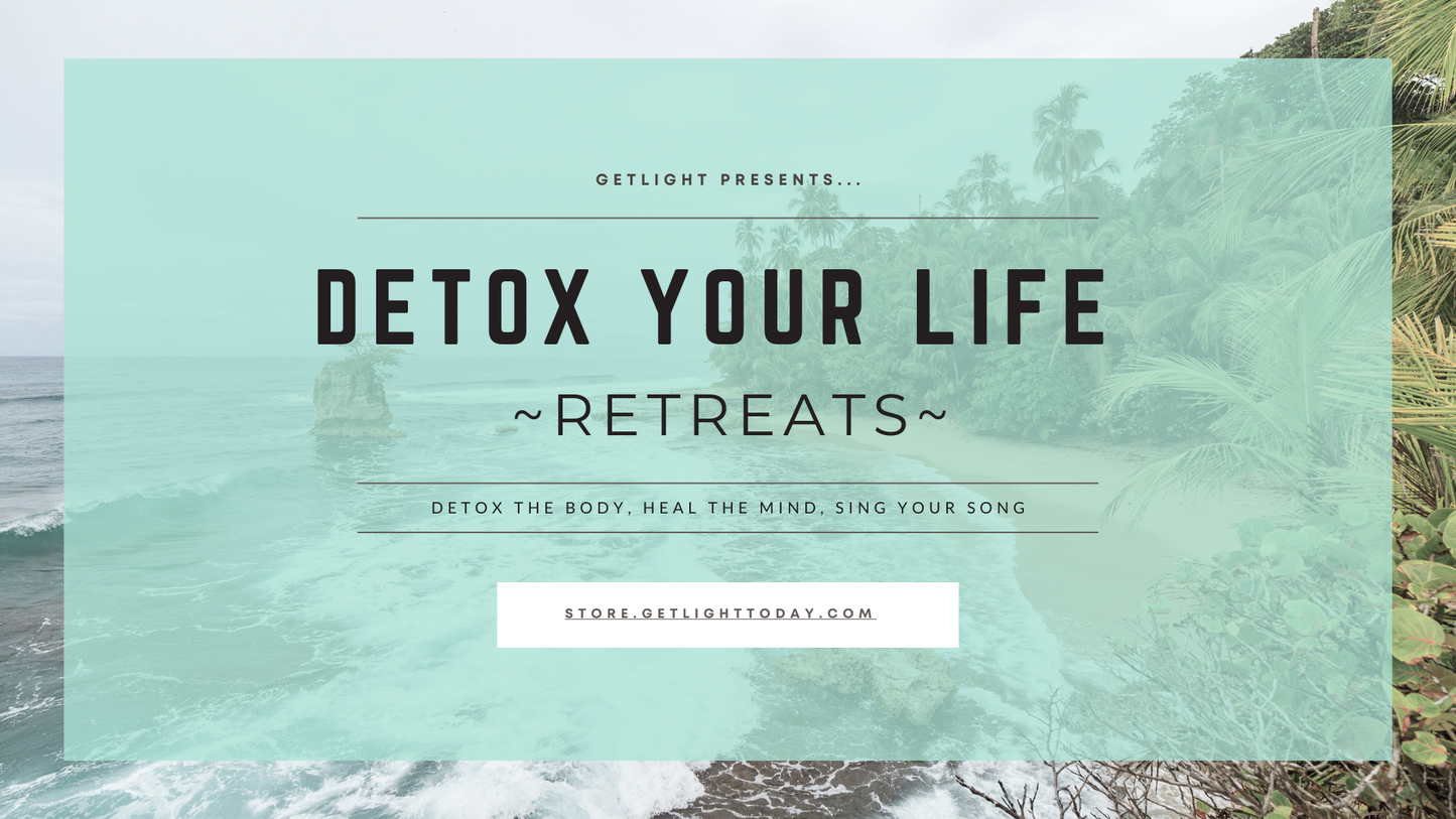 Detox Your Life - Geier Family Retreat (Practitioner Sessions)