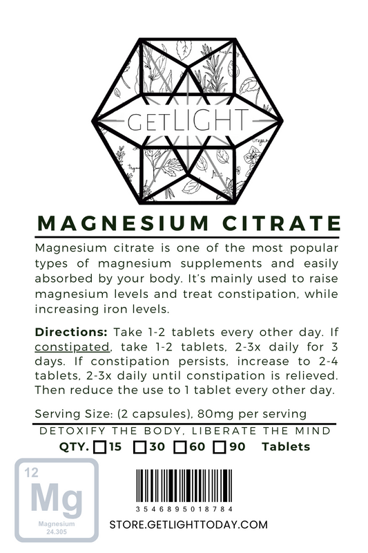 Magnesium Citrate