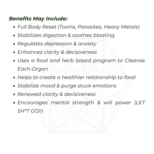 Parasite Cleanse + Organ Purification Program + Guide