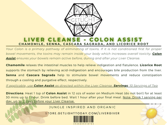 Liver Cleanse - Colon Assist (ONLY Available with our 3-Day Liver Cleanse)