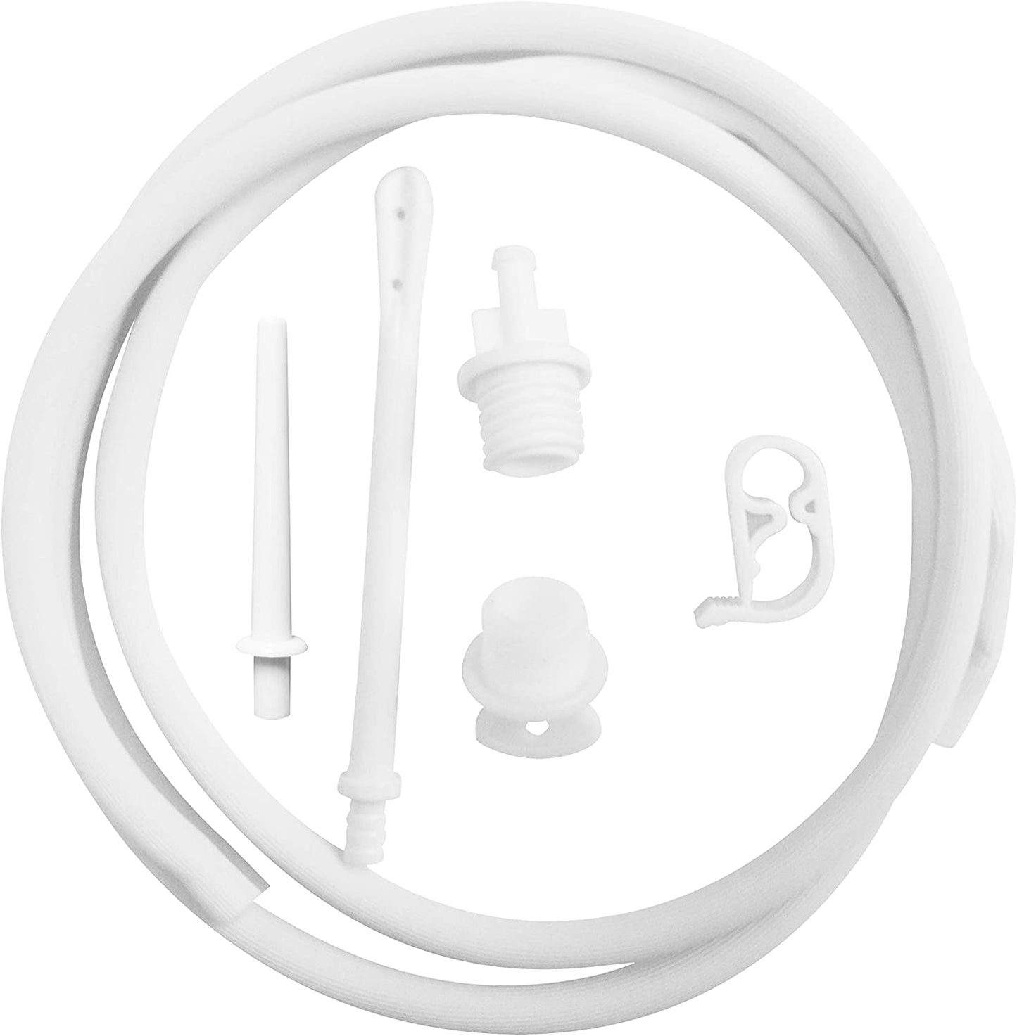 2-Liter BPA Free Rubber Enema Bag