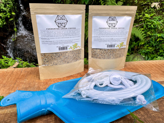 2-Liter BPA Free Rubber Enema Bag