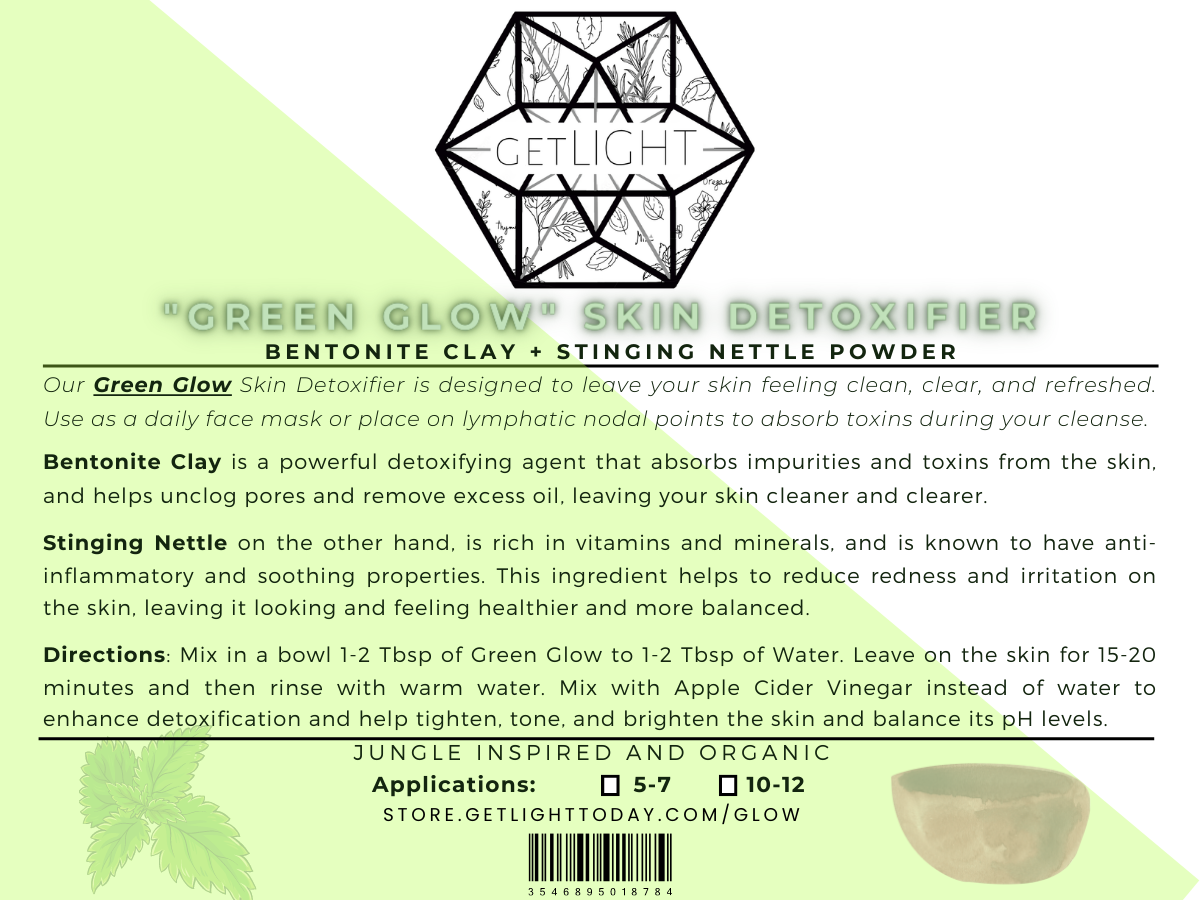 "Green Glow" Skin Detoxifier