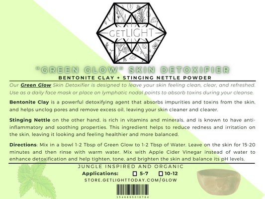 "Green Glow" Skin Detoxifier