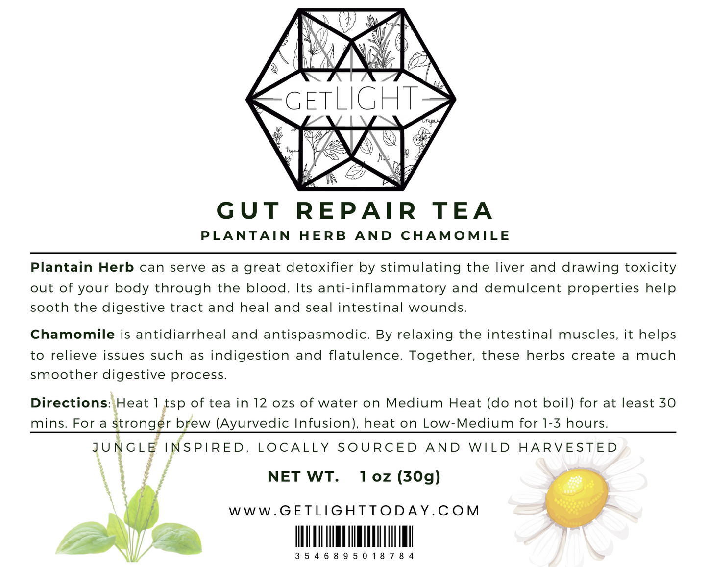 Gut Repair Tea