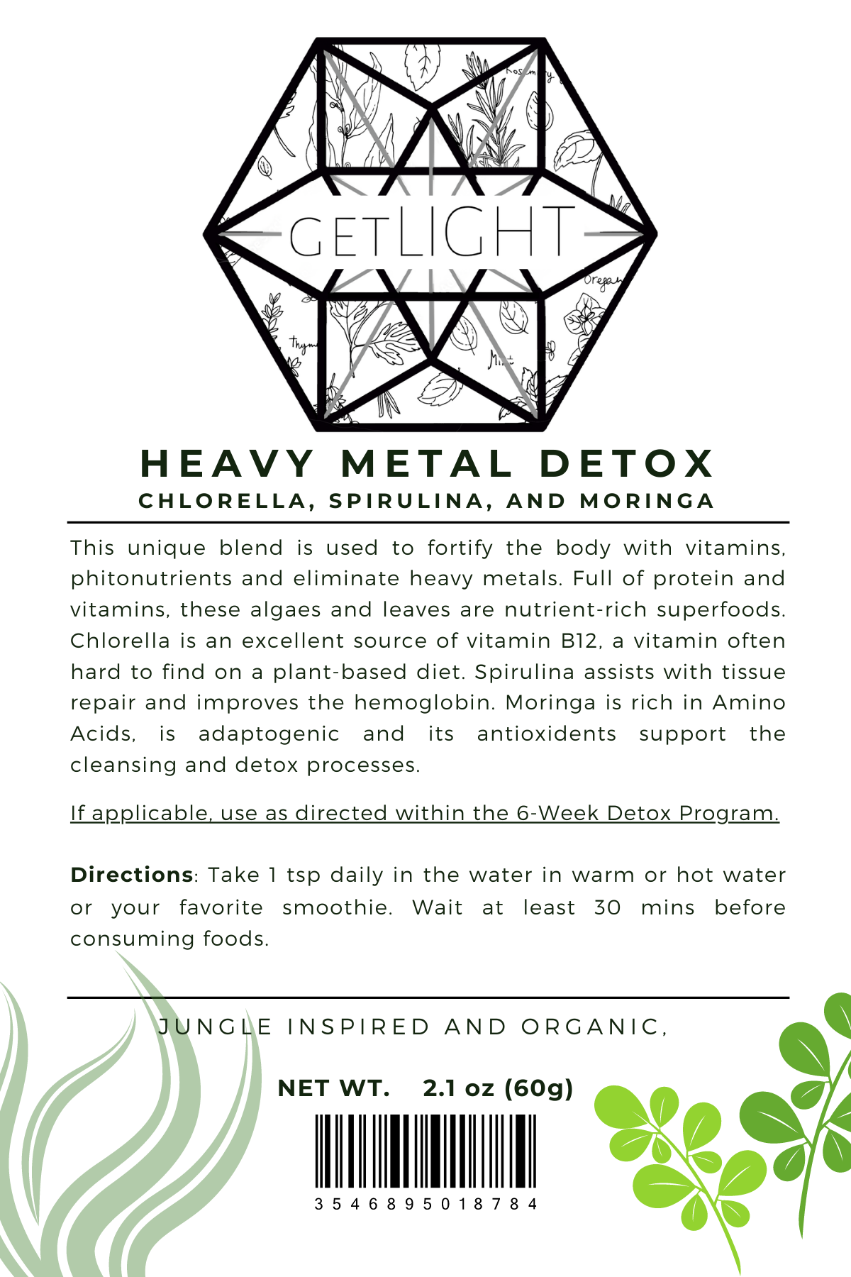 Heavy Metal Detox Formula
