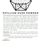 Psyllium Husk Powder how to use