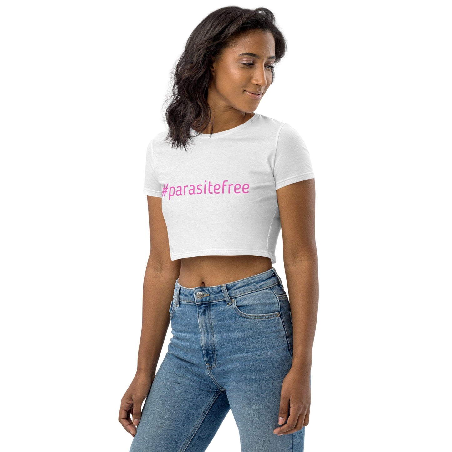 getLIGHT: Organic Crop Top