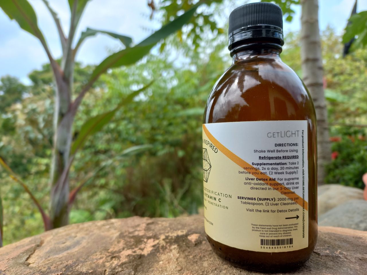 Liposomal Vitamin C (Costa Rica ONLY)
