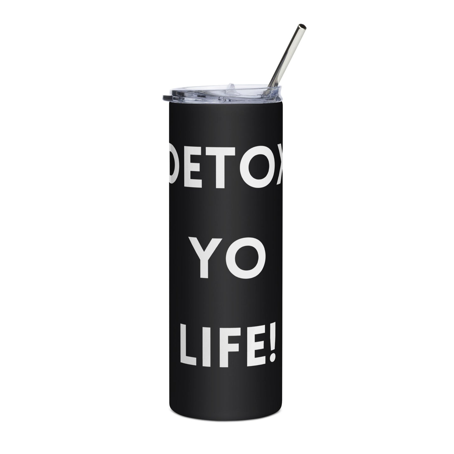 getLIGHT: Stainless Steel Tumbler