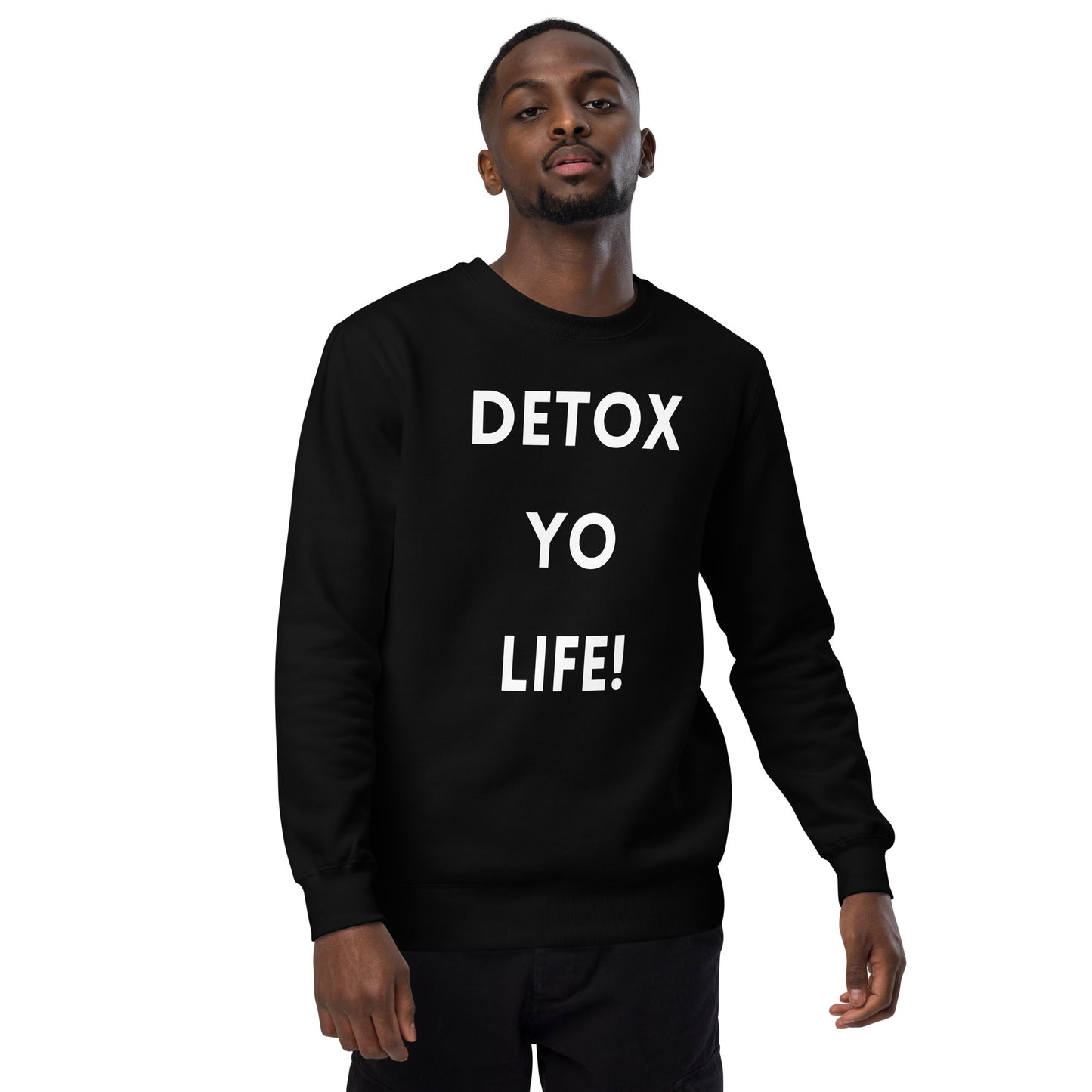 getLIGHT: High Mountain Sweatshirt