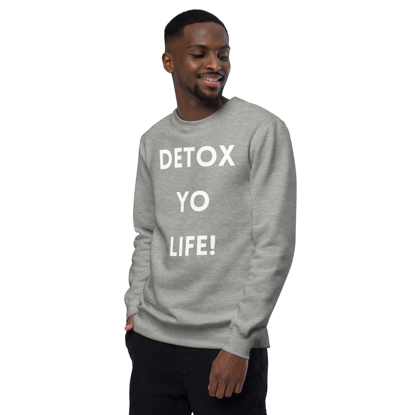 getLIGHT: High Mountain Sweatshirt