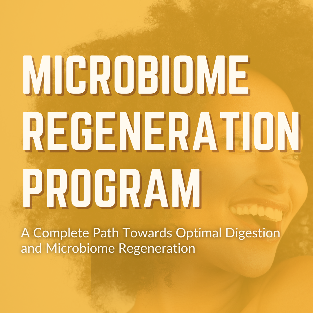 28-Day Microbiome Regeneration Program + Guide