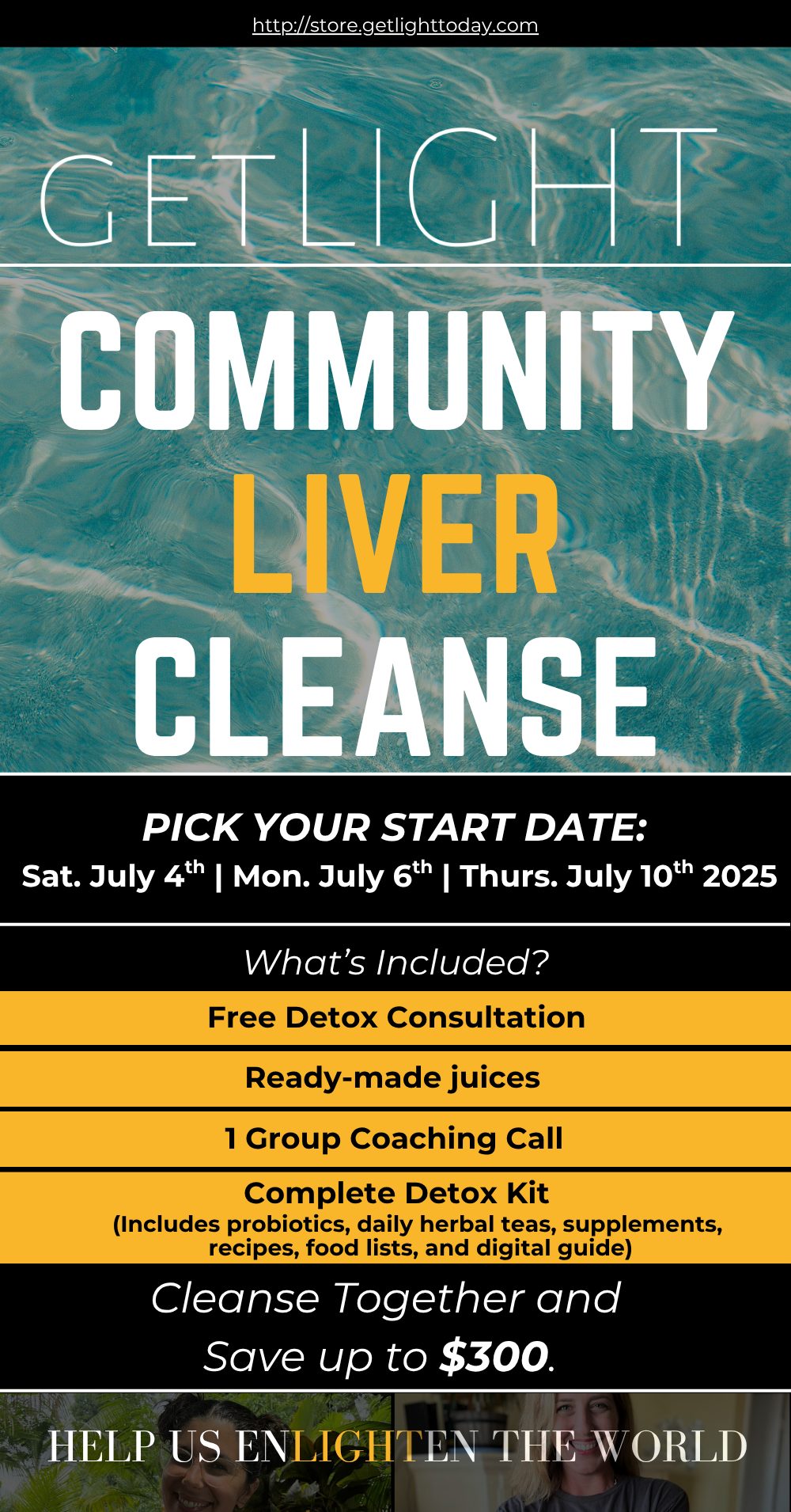 3-Day Liver Cleanse + Guide (Community Cleanse)