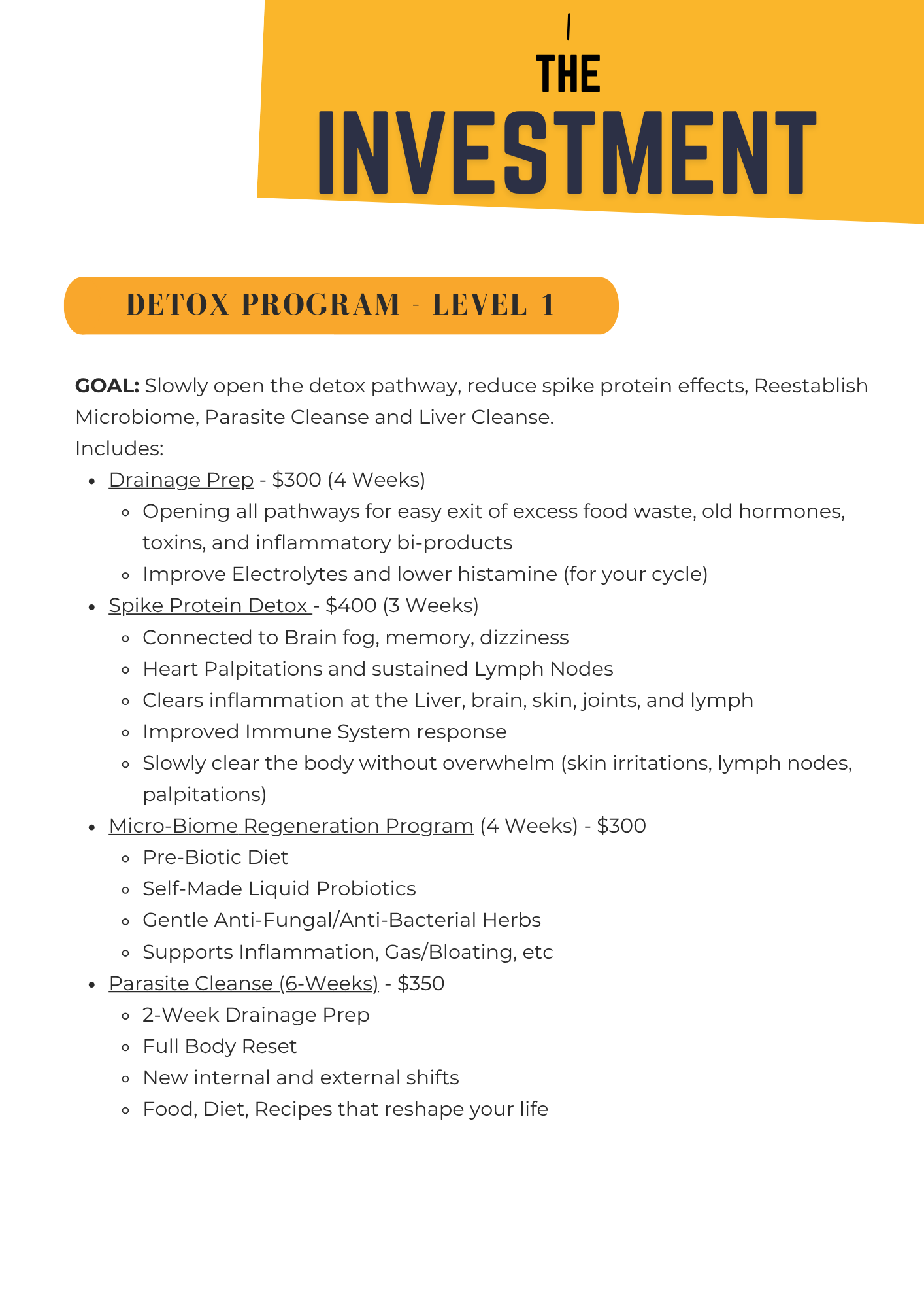 Hannah's getLIGHT Cleanse Program (4 Months)