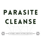Parasite Cleanse + Organ Purification Program + Guide (Starts May 15th)