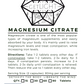 Magnesium Citrate