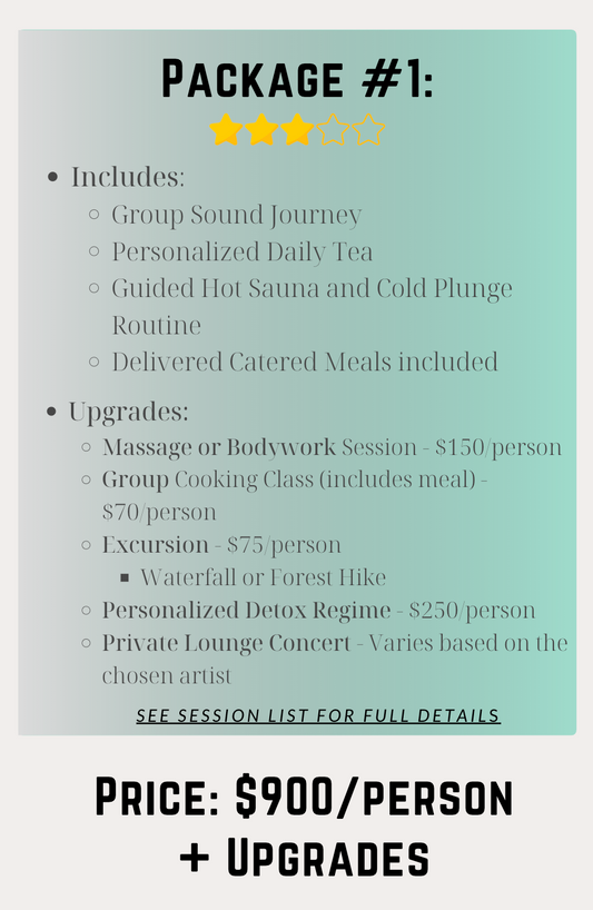 Detox Your Life - Geier Family Retreat