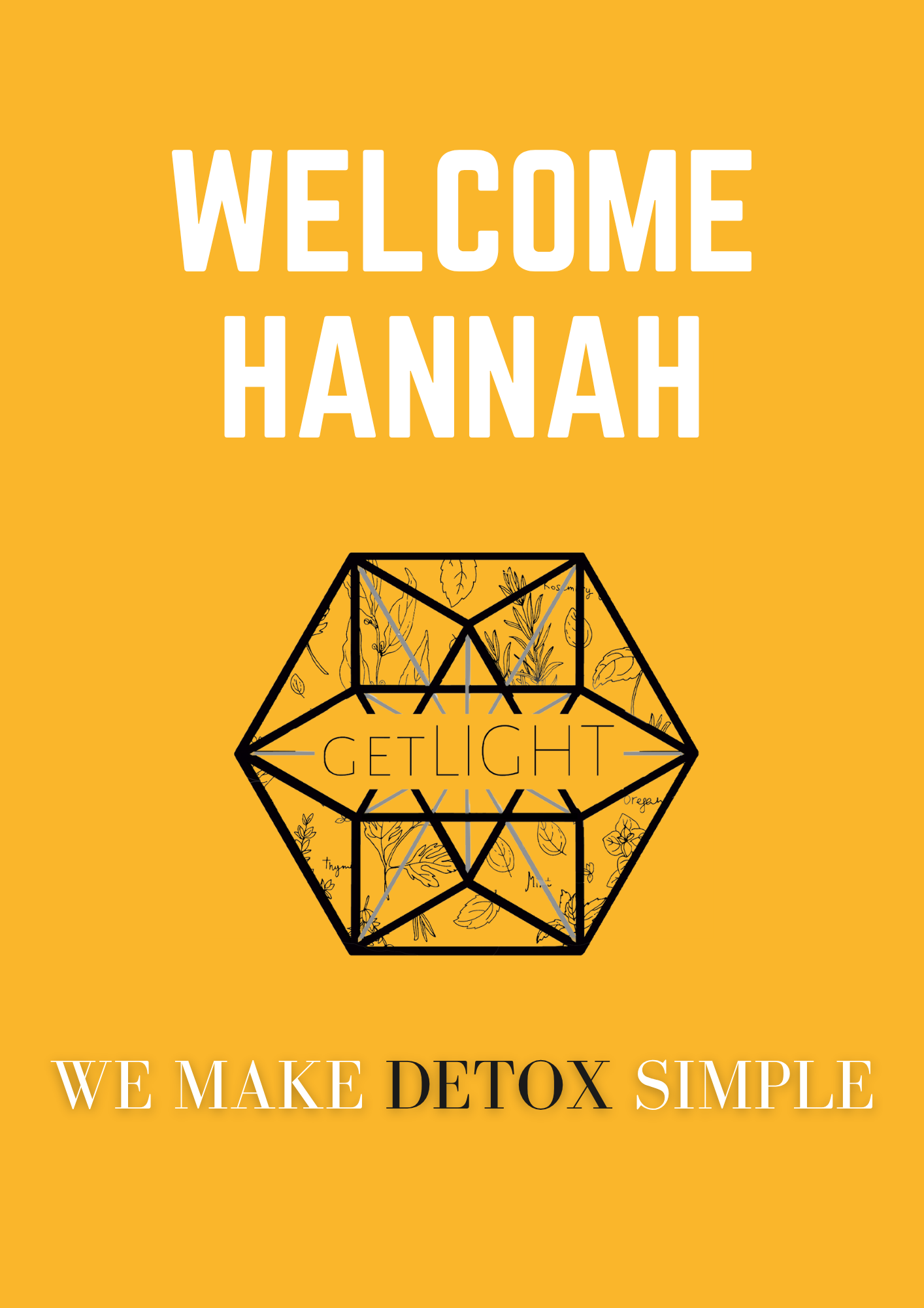 Hannah's getLIGHT Cleanse Program (4 Months)