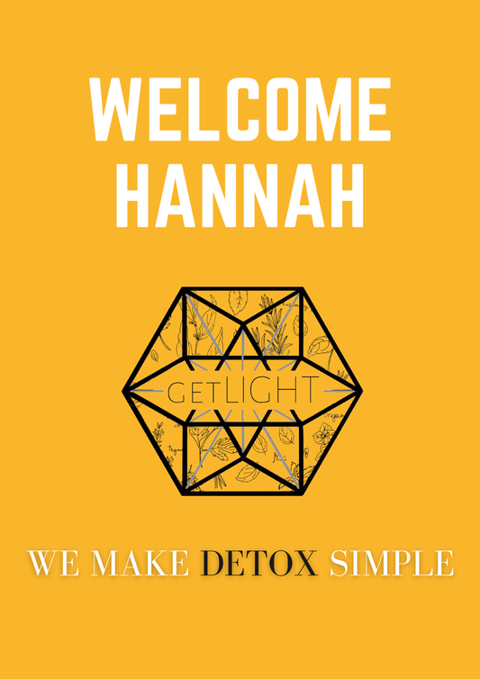 Hannah's getLIGHT Cleanse Program (4 Months)