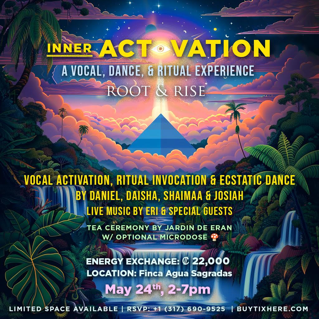 INNER | ACTIVATION | A Vocal, Dance and Ritual Experience