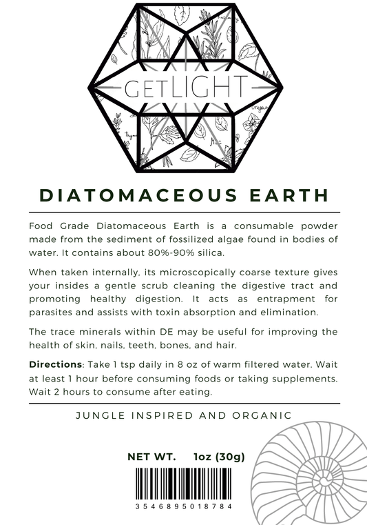 Diatomaceous Earth Benefits