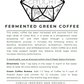 Fermented Green Coffee (Coffee Only - Enema Bag Sold Separately)