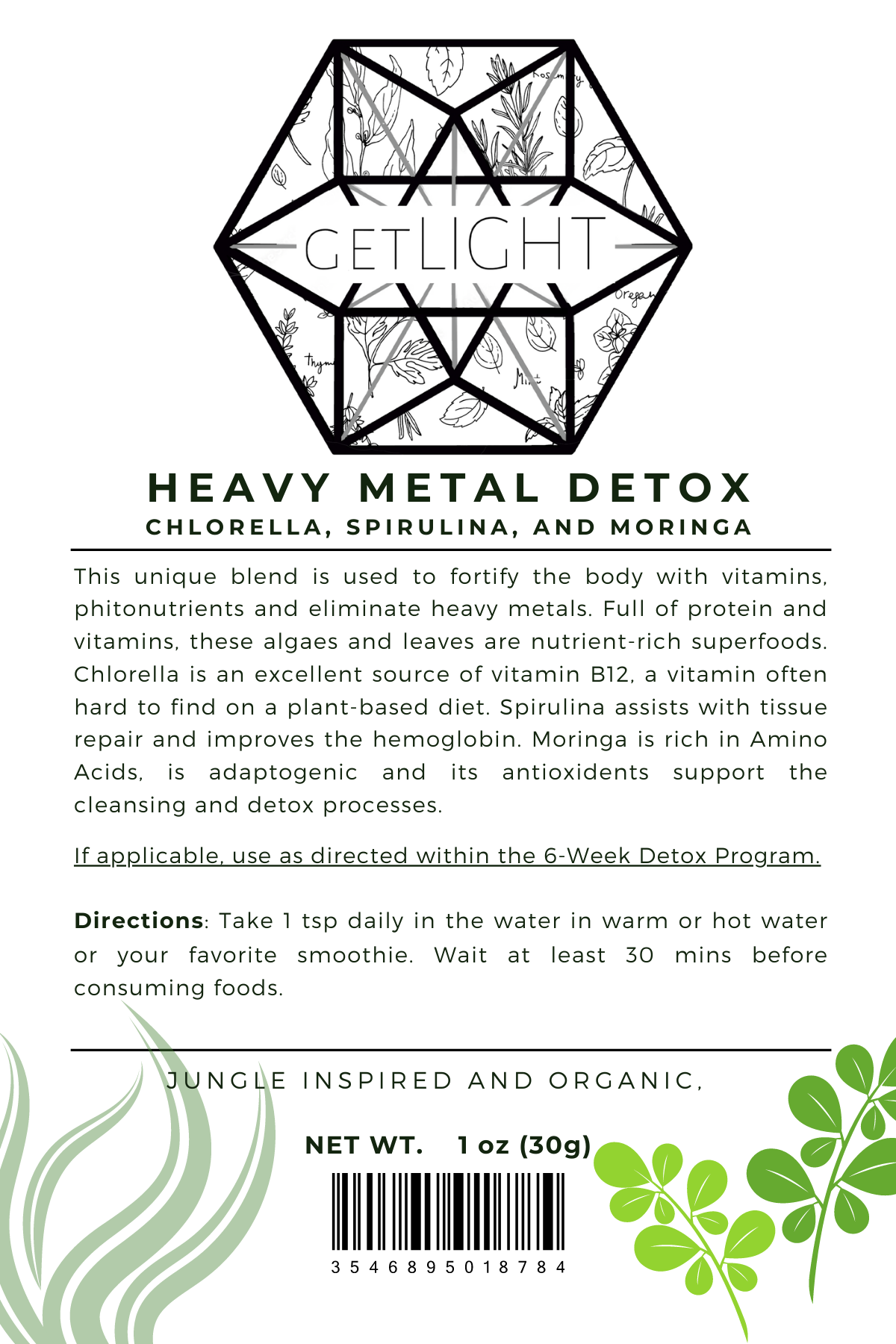 Heavy Metal Detox Formula