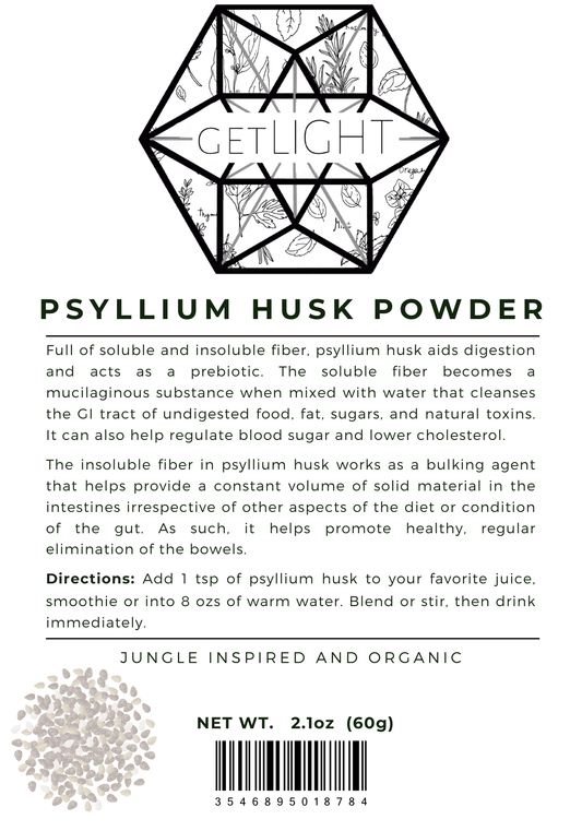 Psyllium Husk Powder how to use