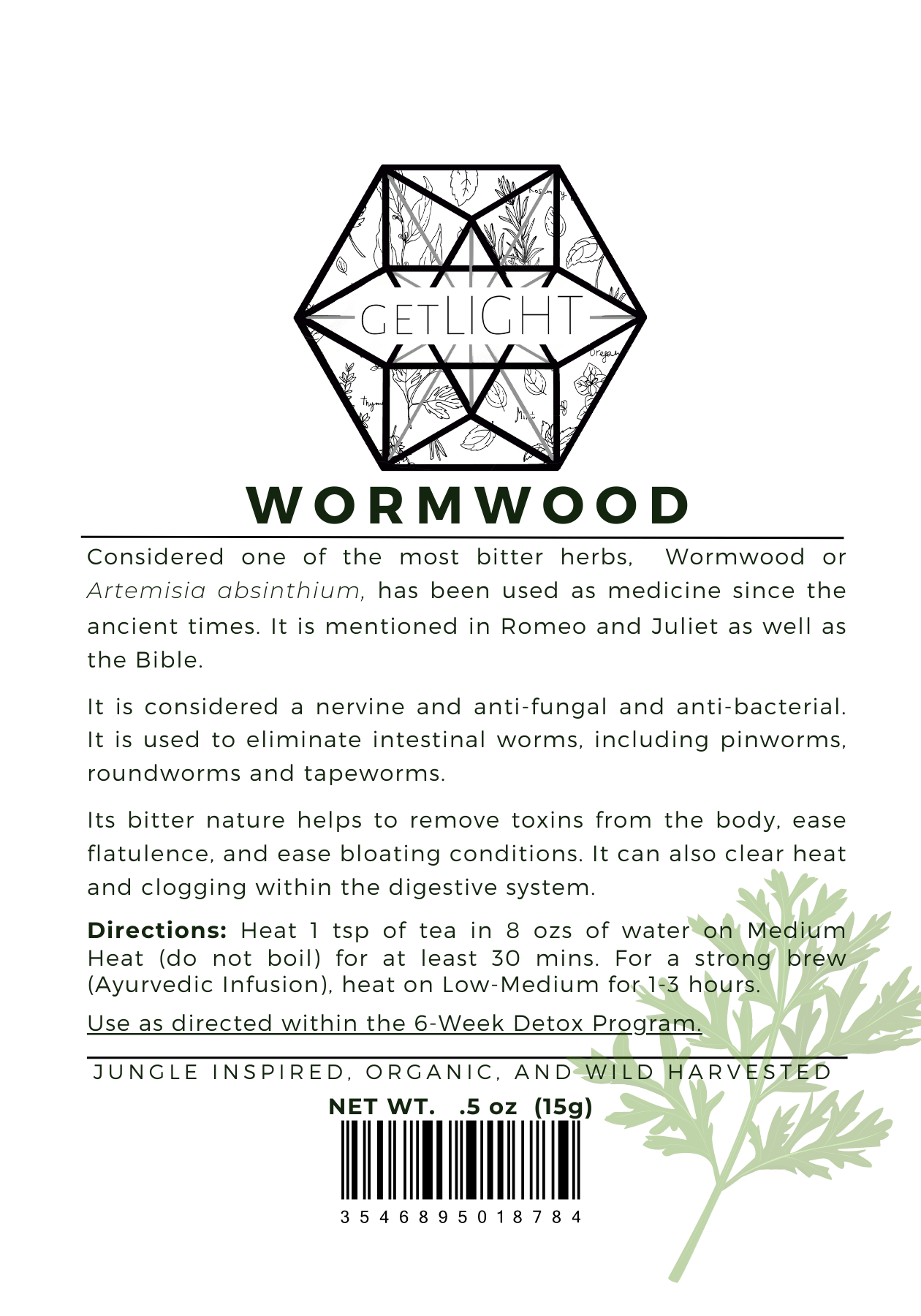 Wormwood Benefits