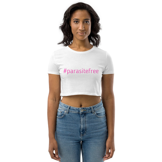 getLIGHT: Organic Crop Top