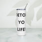 getLIGHT: Stainless Steel Tumbler